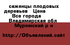 саженцы плодовых деревьев › Цена ­ 6 080 - Все города  »    . Владимирская обл.,Муромский р-н